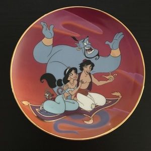 Disney’s Aladdin Collectible Plate